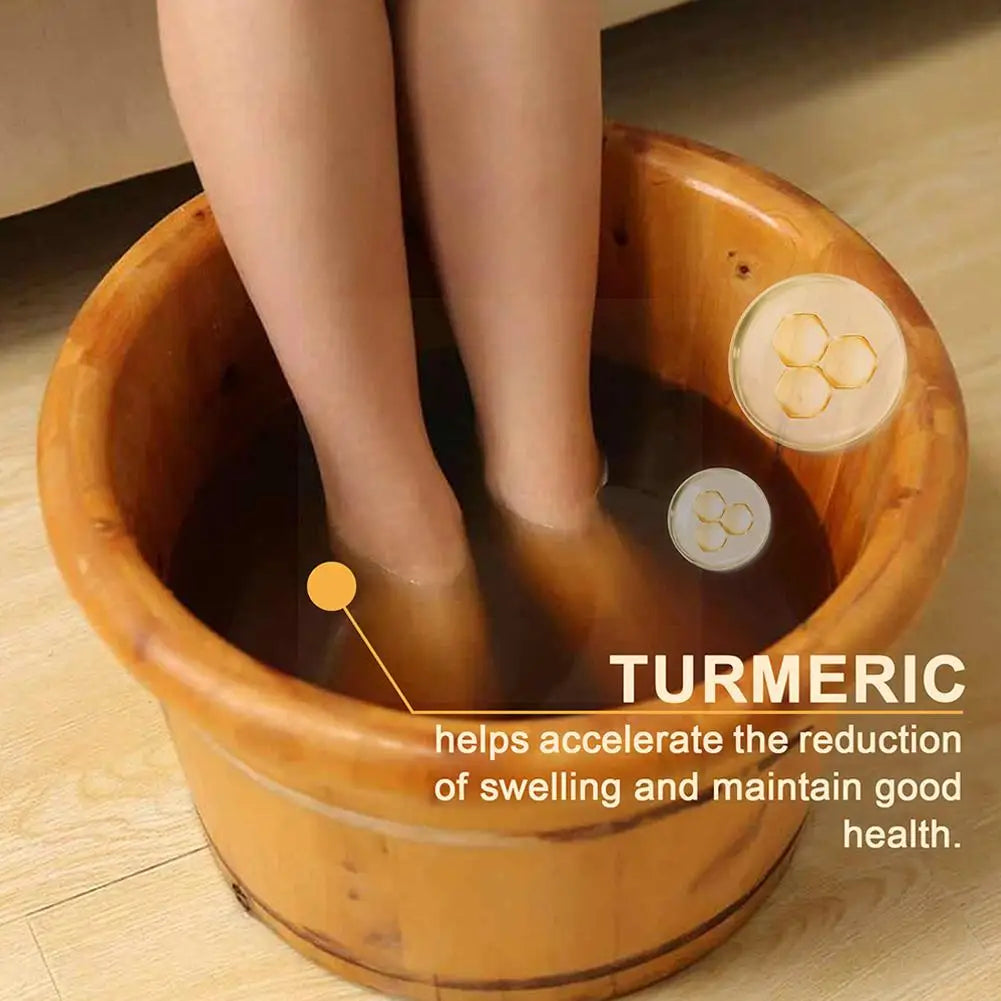 30-Herb Foot Soak – Relaxing Spa Bath