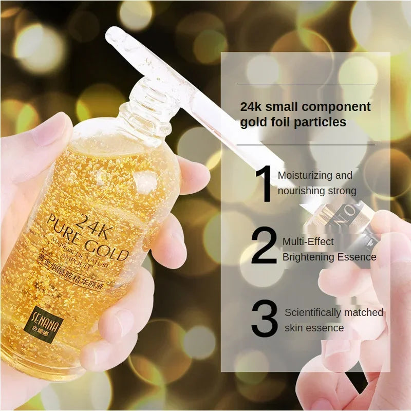 24K Gold Face Serum