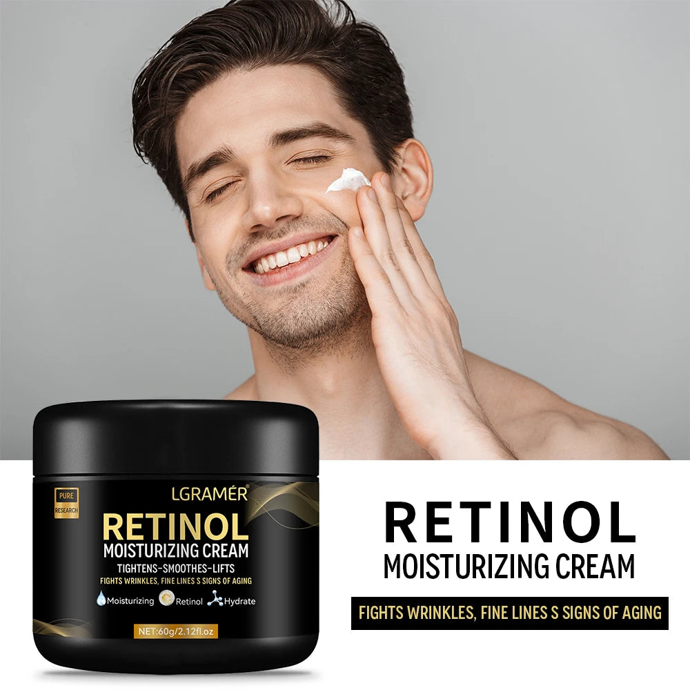 Men’s Retinol Face Moisturiser