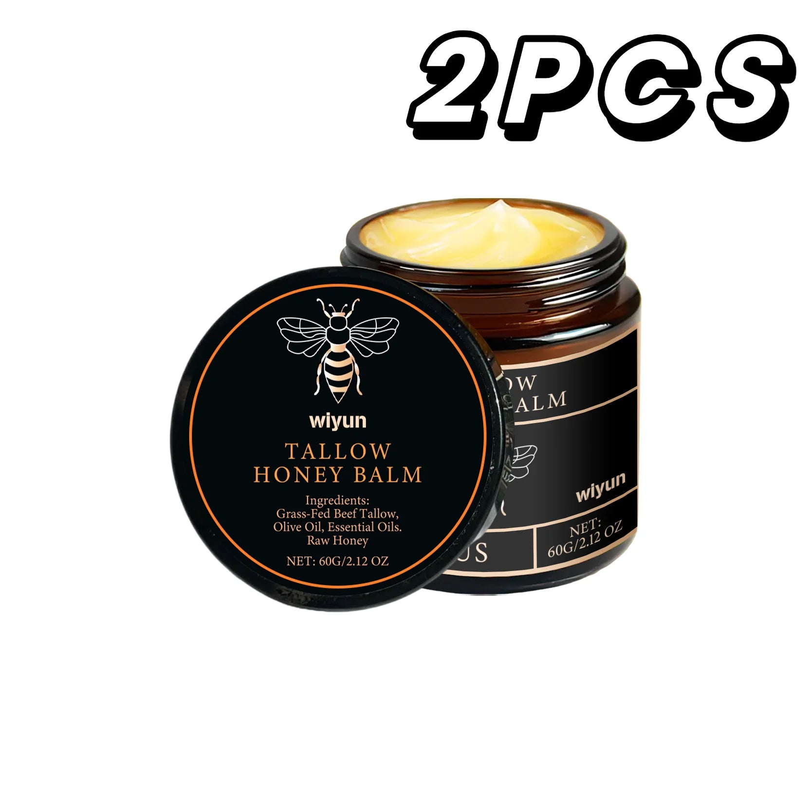 Tallow & Honey Balm
