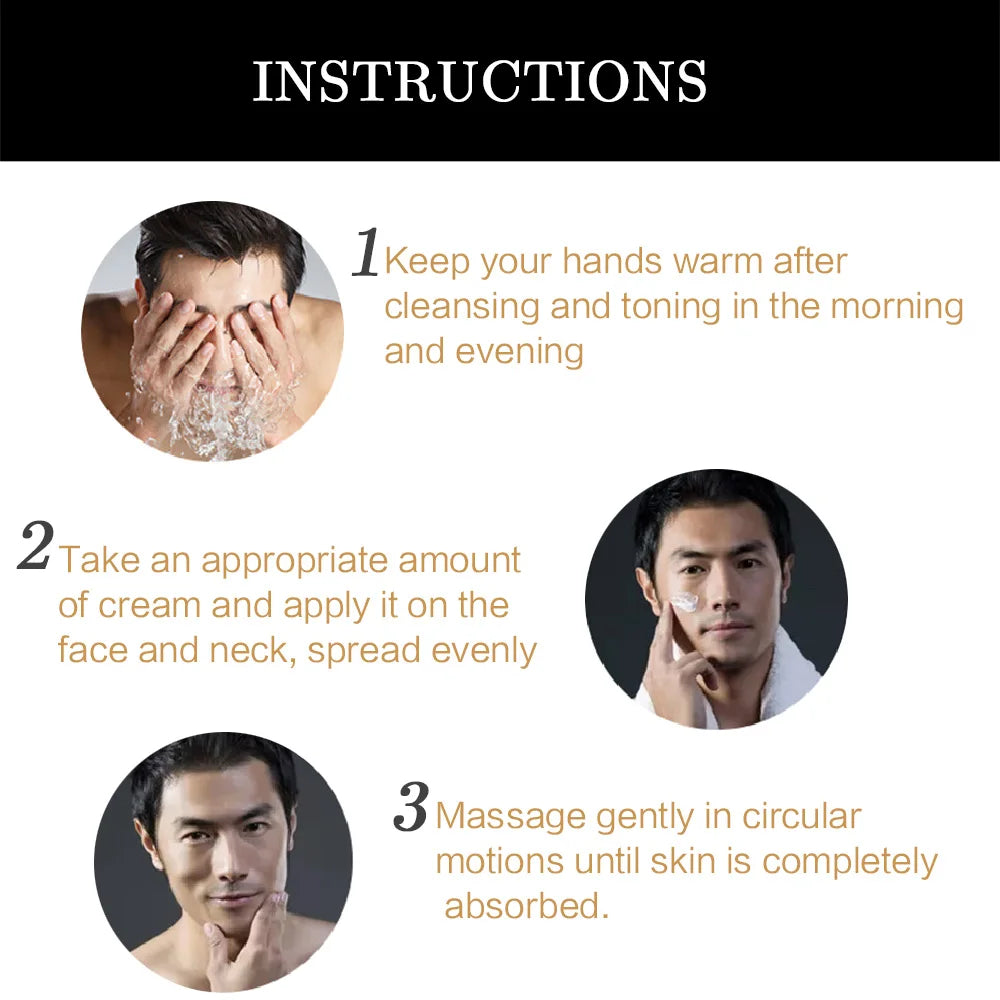 Men’s Retinol Collagen Cream