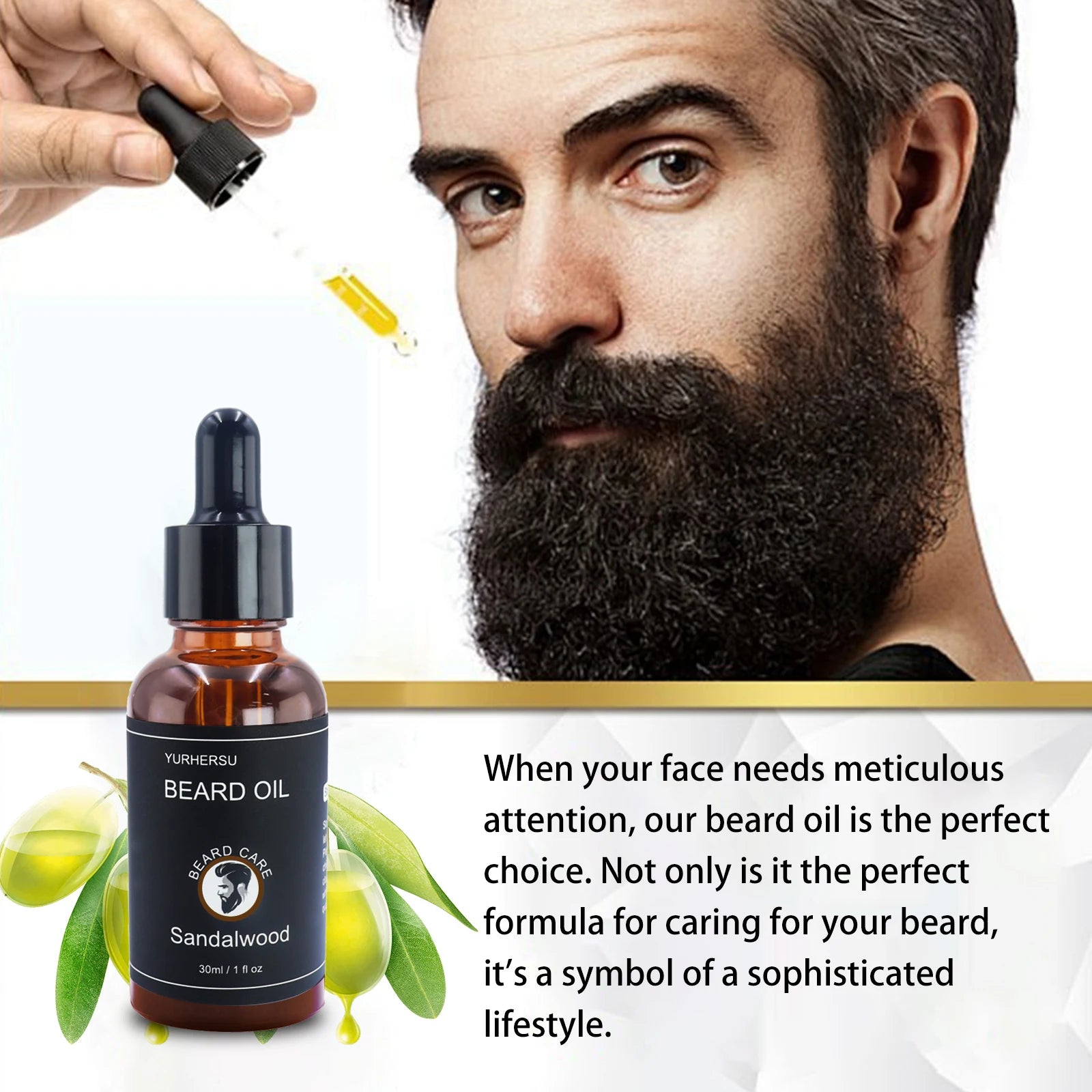 Sandalwood Beard Oil