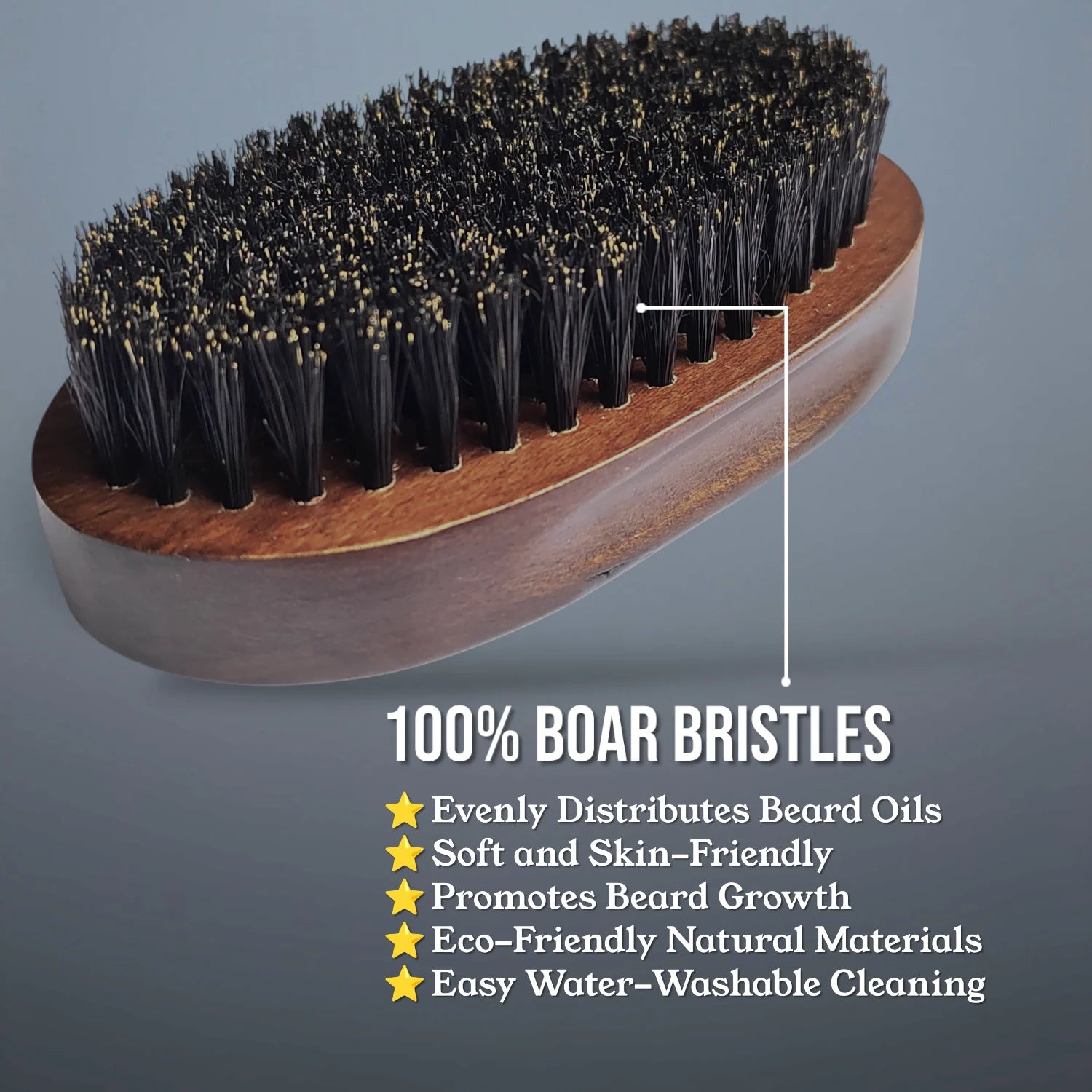 Sandalwood Beard Brush
