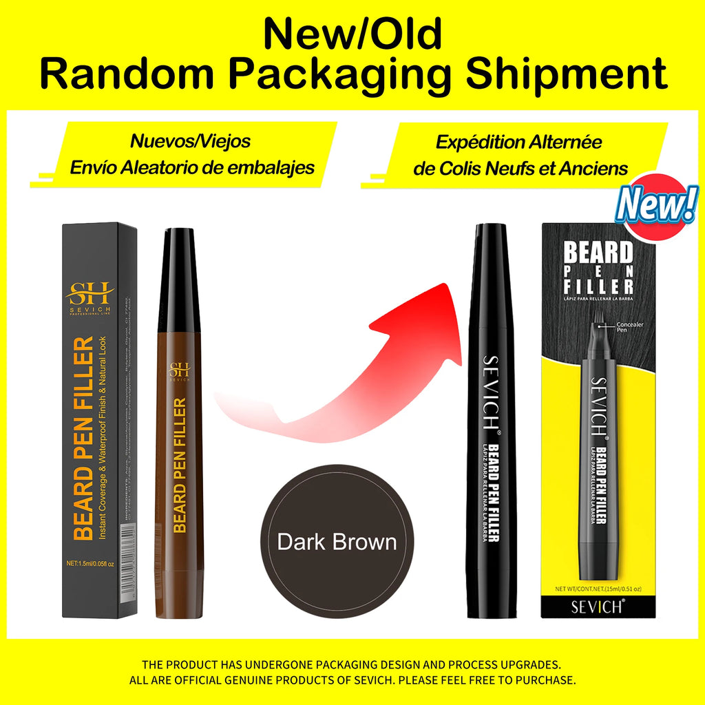 Waterproof Beard Filler Pen