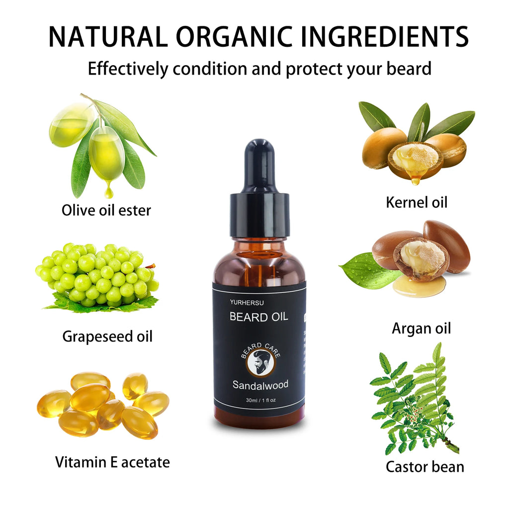 Sandalwood Beard Oil