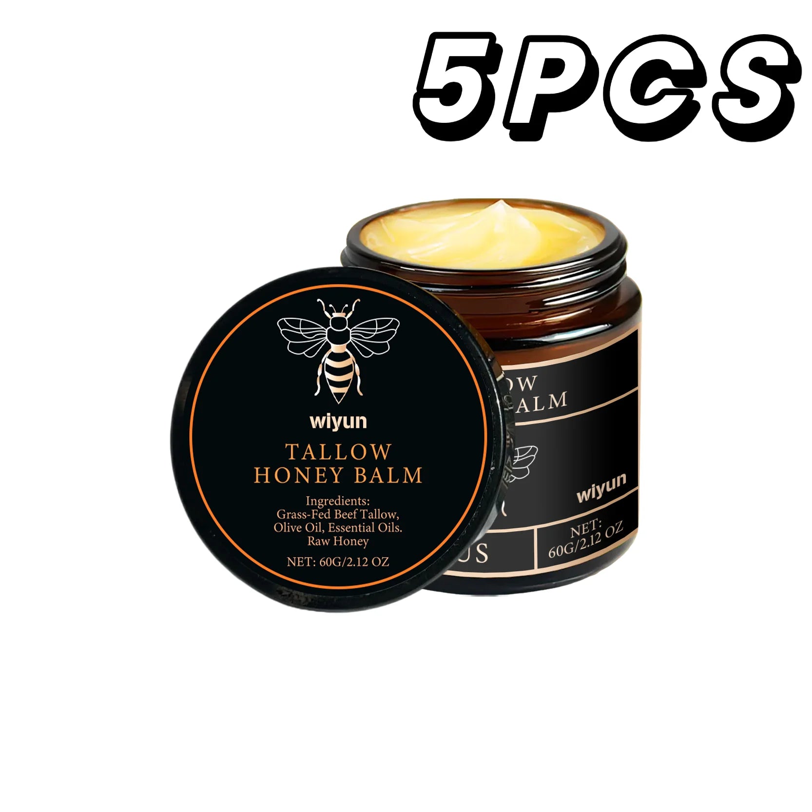 Tallow & Honey Balm