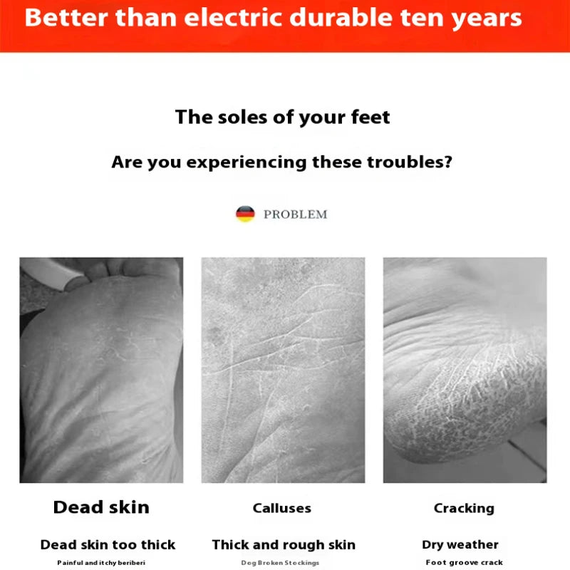 Nano Glass Foot File