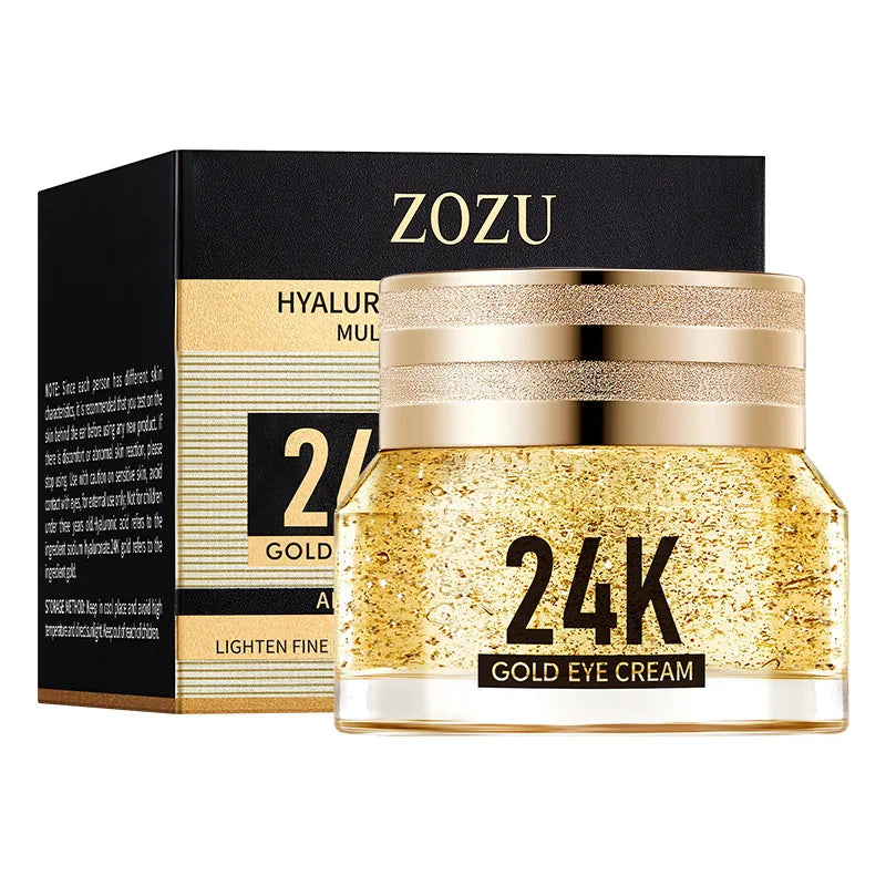 24K Gold Eye Cream for Men