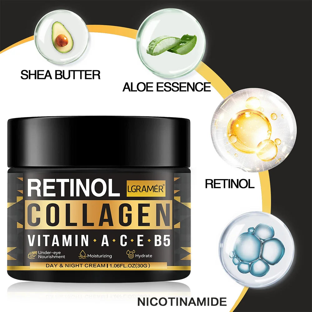 Men’s Retinol Collagen Cream