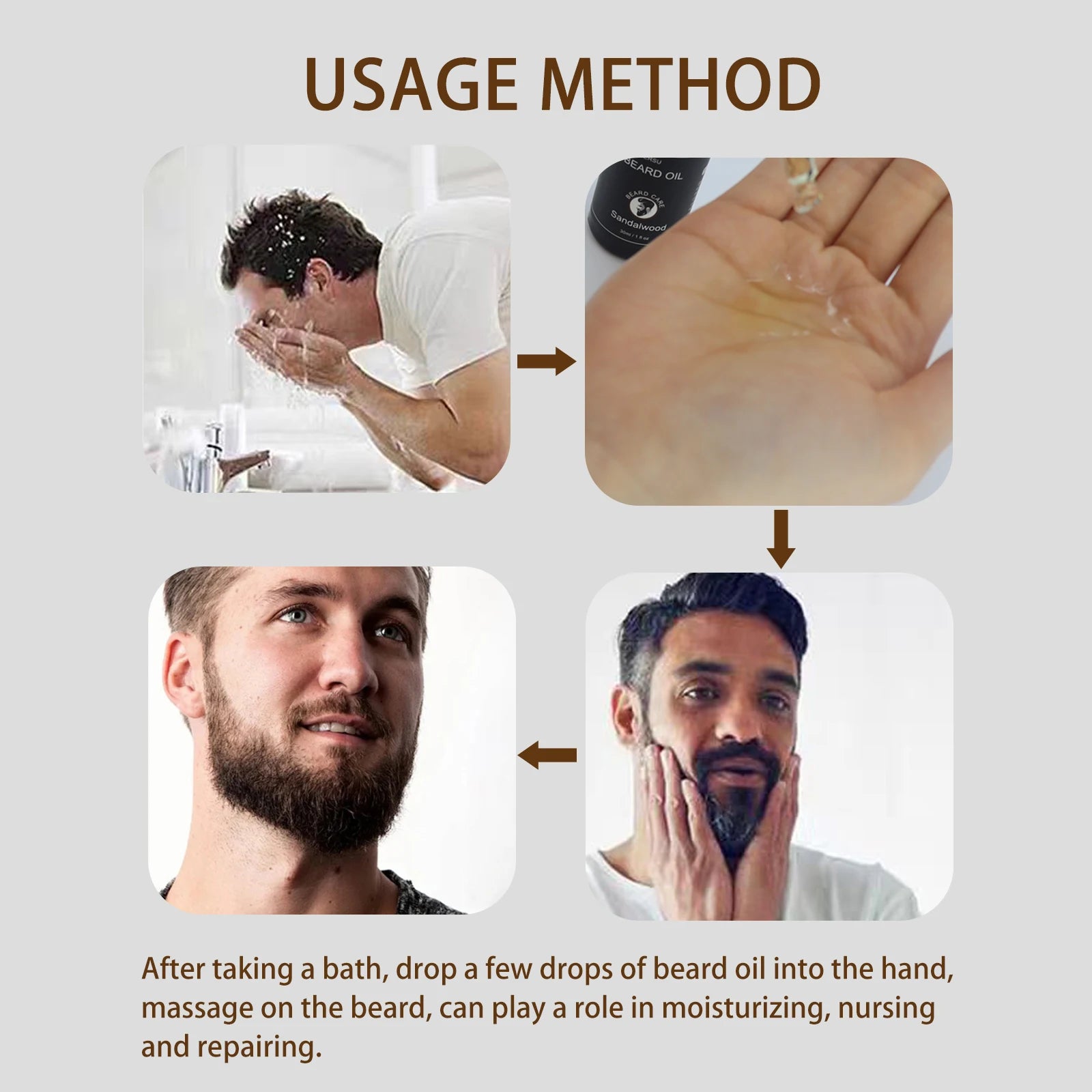 Sandalwood Beard Oil