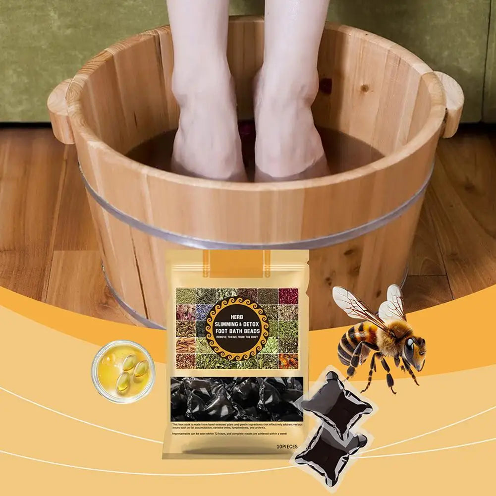 30-Herb Foot Soak – Relaxing Spa Bath