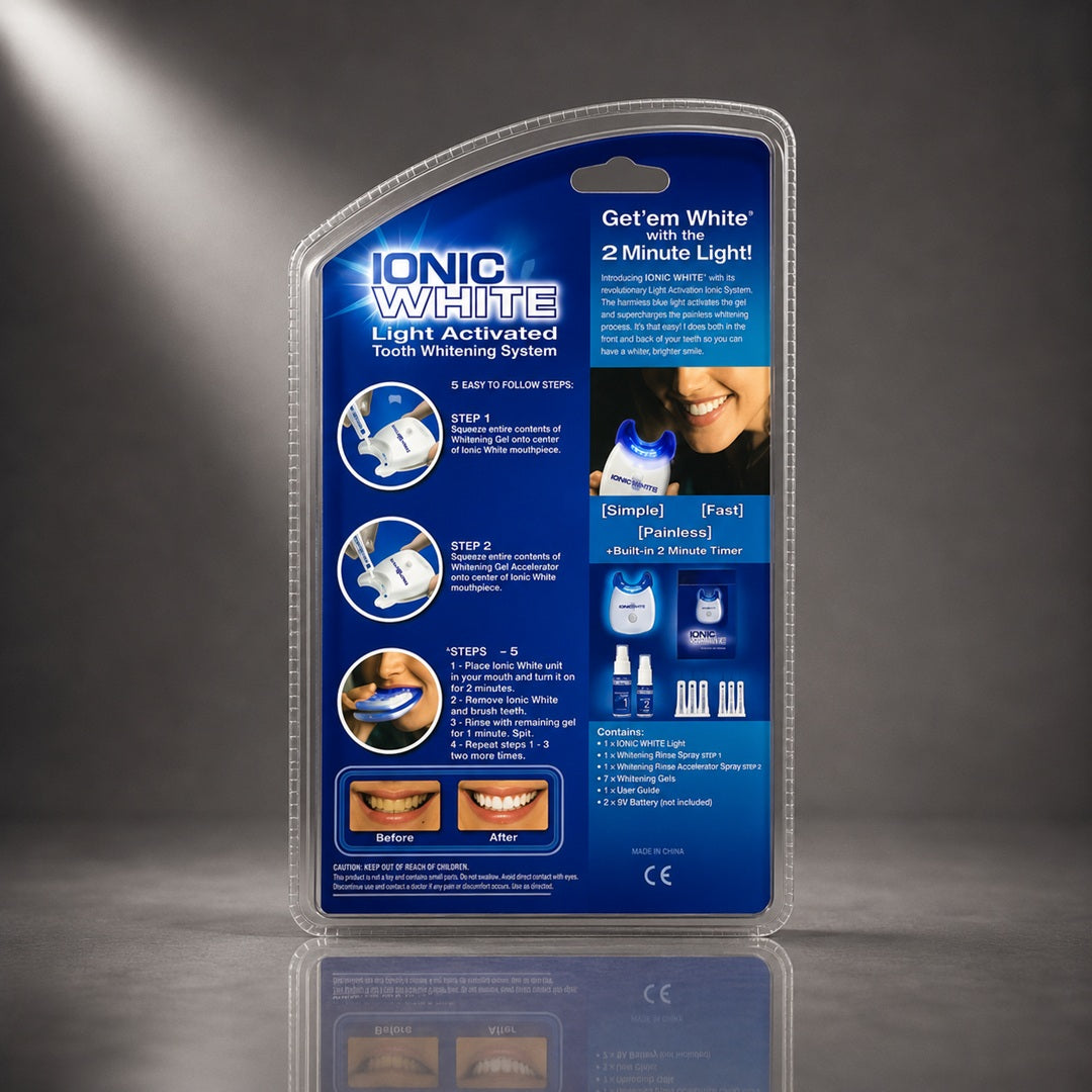 Advanced LED Teeth Whitening Kit