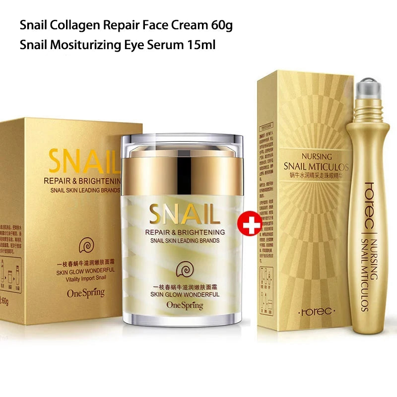 Snail Collagen Repair Cream