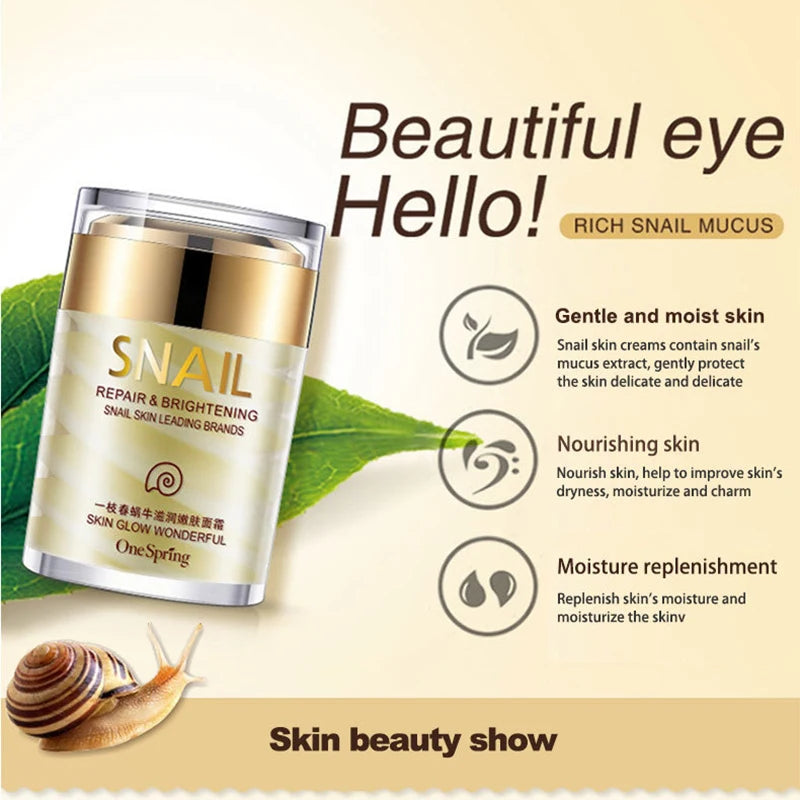 Snail Collagen Repair Cream