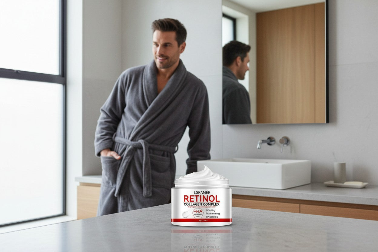 Men’s Retinol Firming Cream