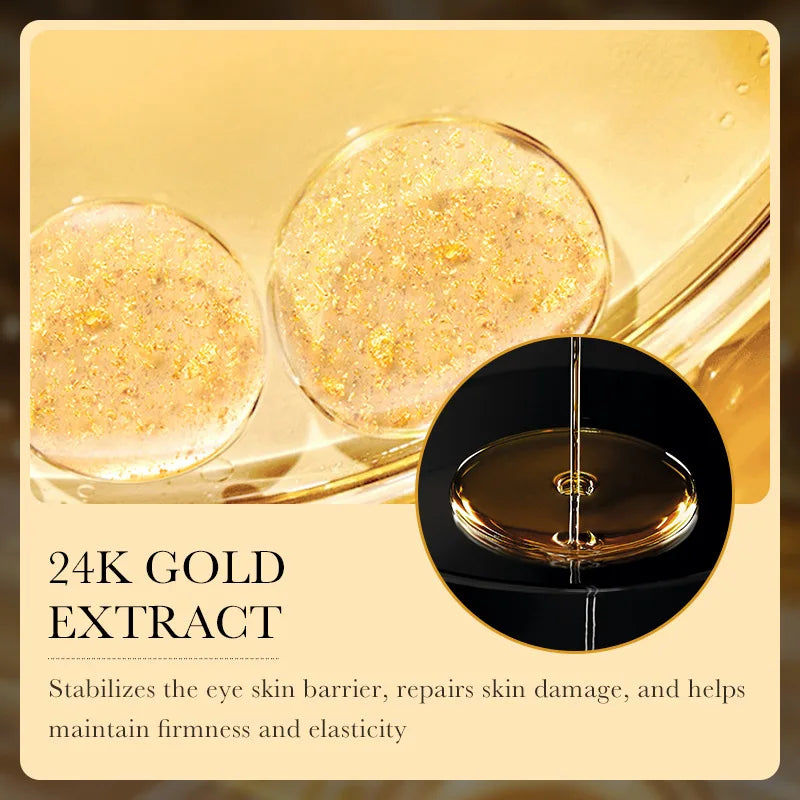 24K Gold Eye Cream for Men