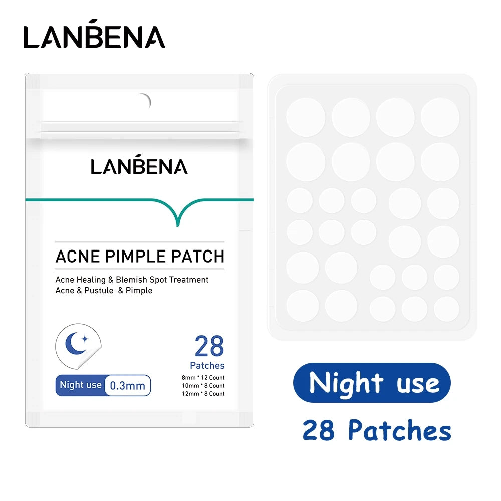 Invisible Pimple Patches