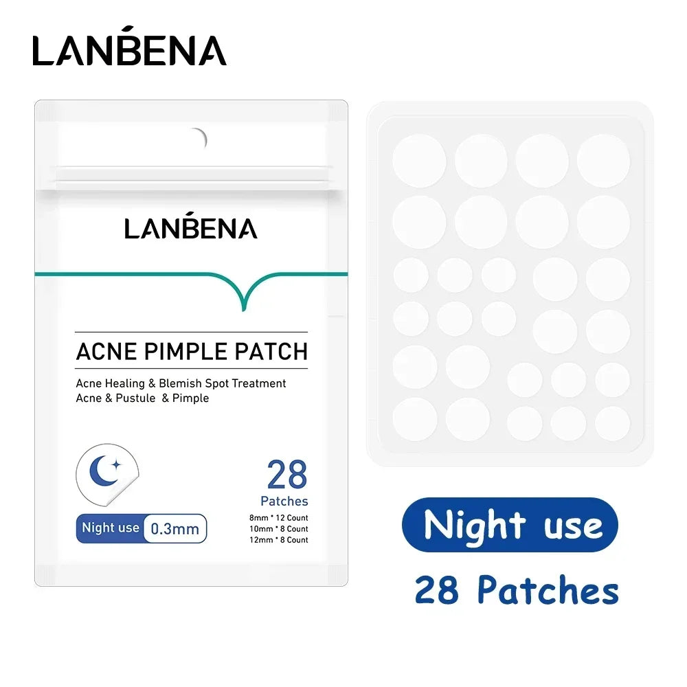 Invisible Pimple Patches
