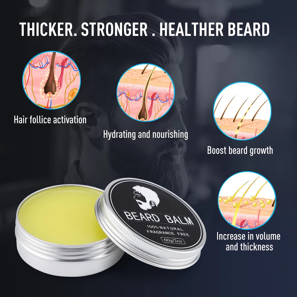 Natural Beard Balm