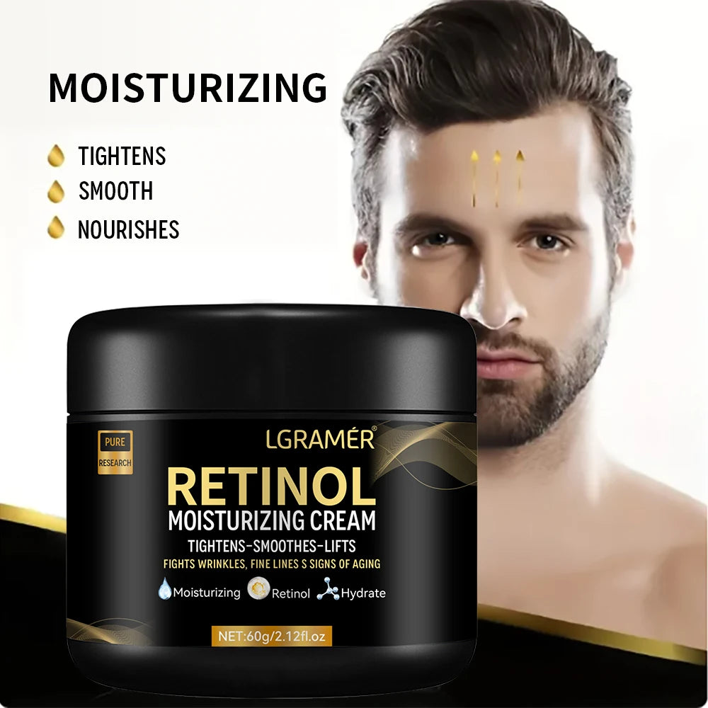 Men’s Retinol Face Moisturiser
