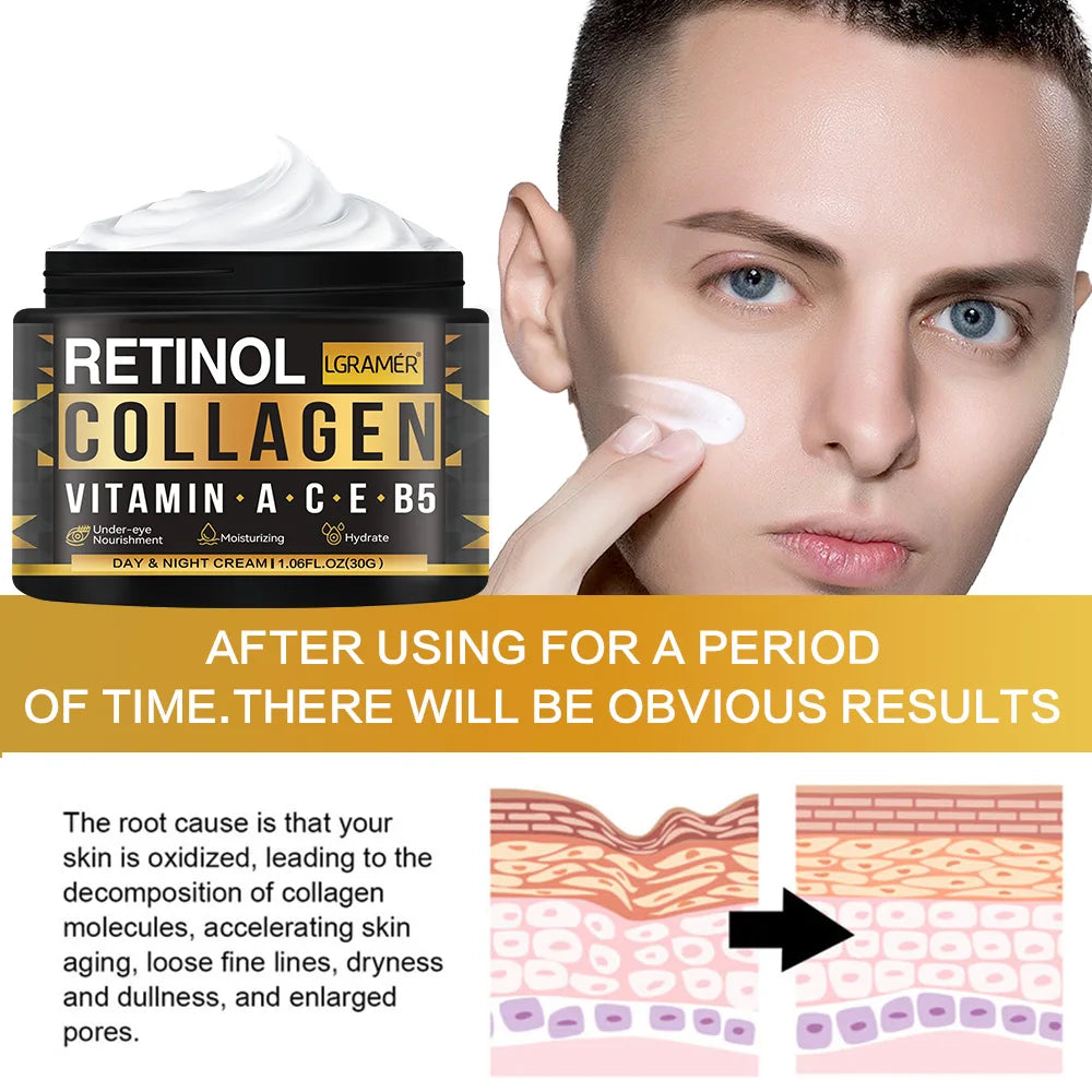 Men’s Retinol Collagen Cream