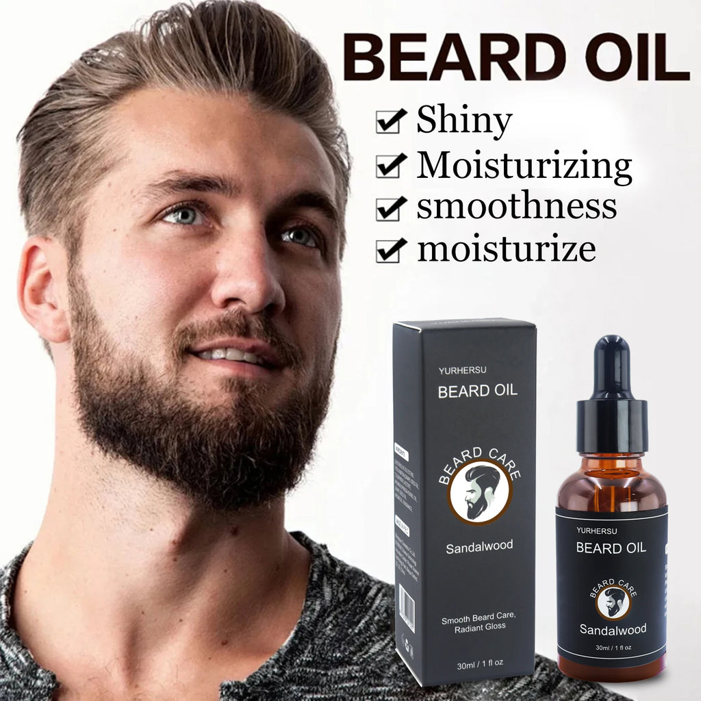 Sandalwood Beard Oil