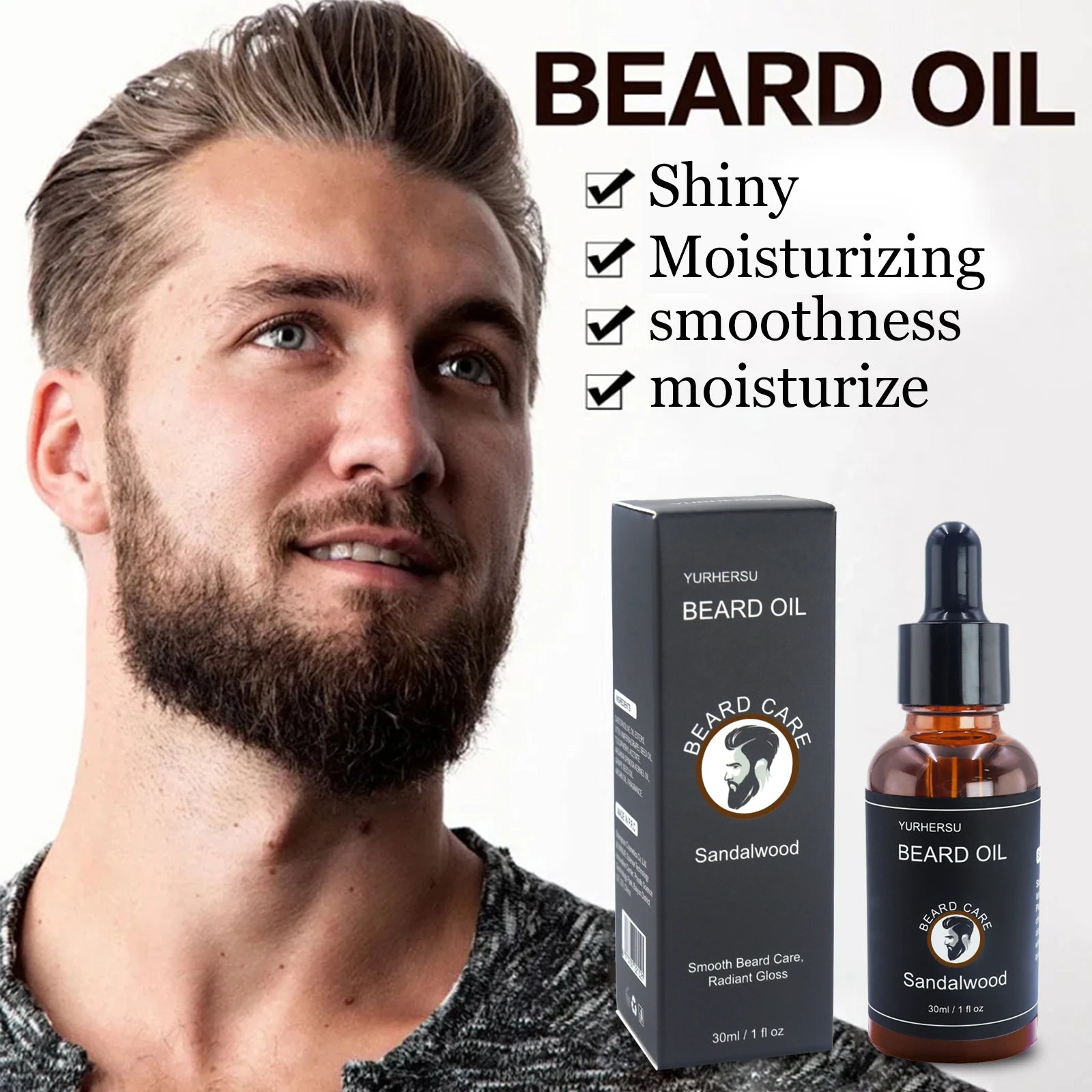 Sandalwood Beard Oil