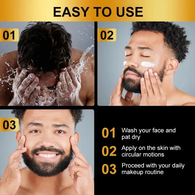 Men’s Retinol Face Moisturiser