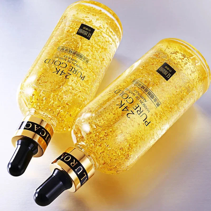 24K Gold Face Serum