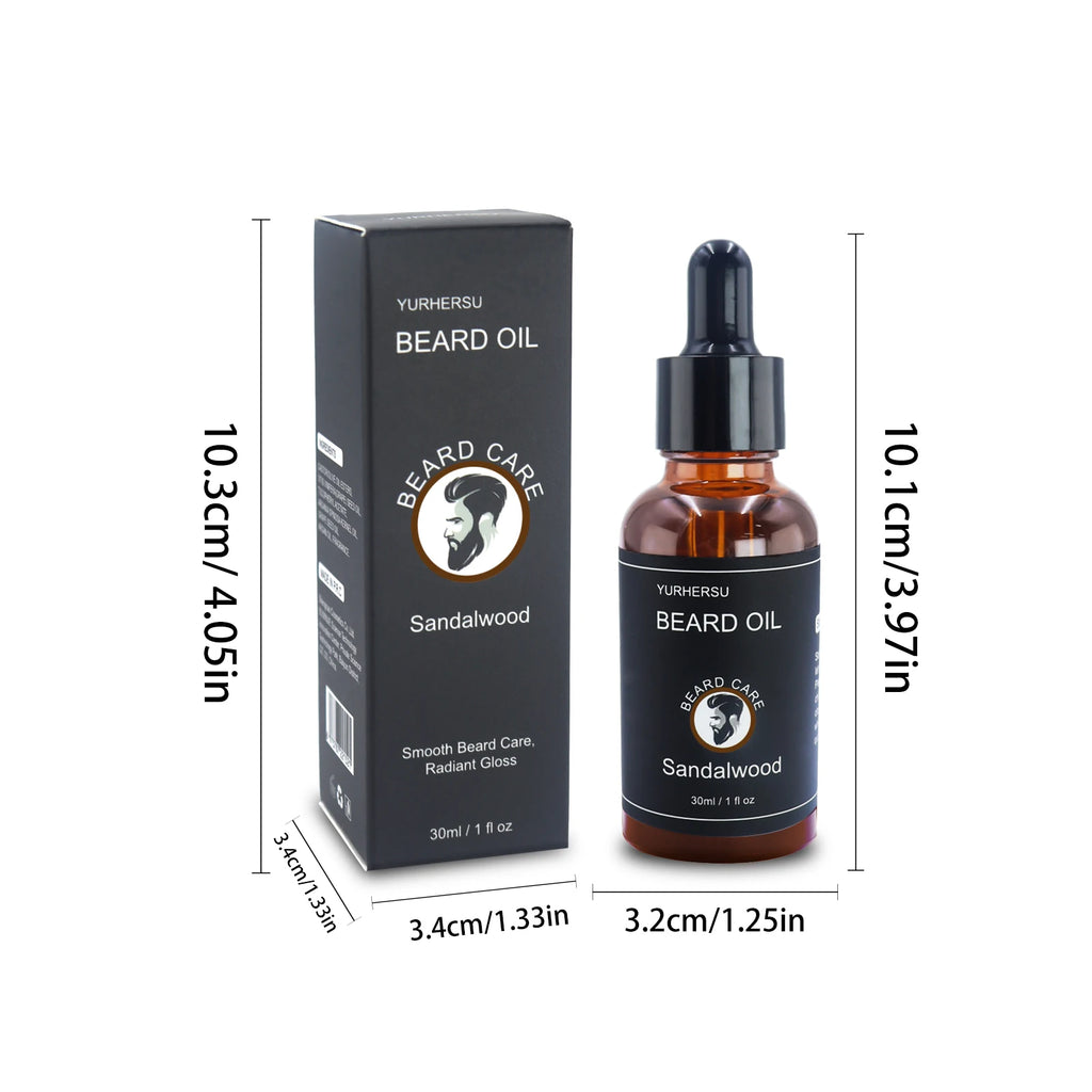 Sandalwood Beard Oil