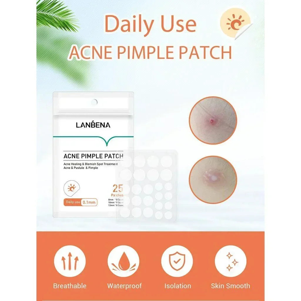 Invisible Pimple Patches