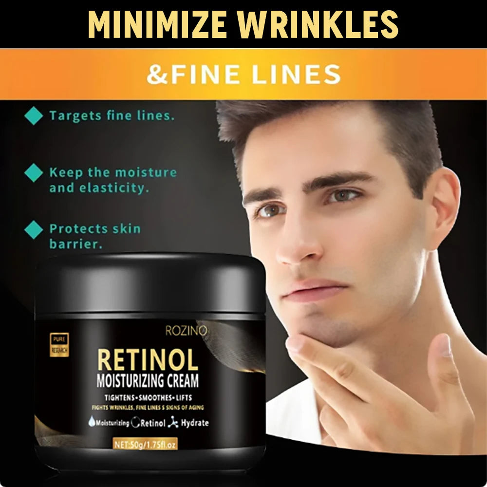 Men’s Retinol Face Moisturiser
