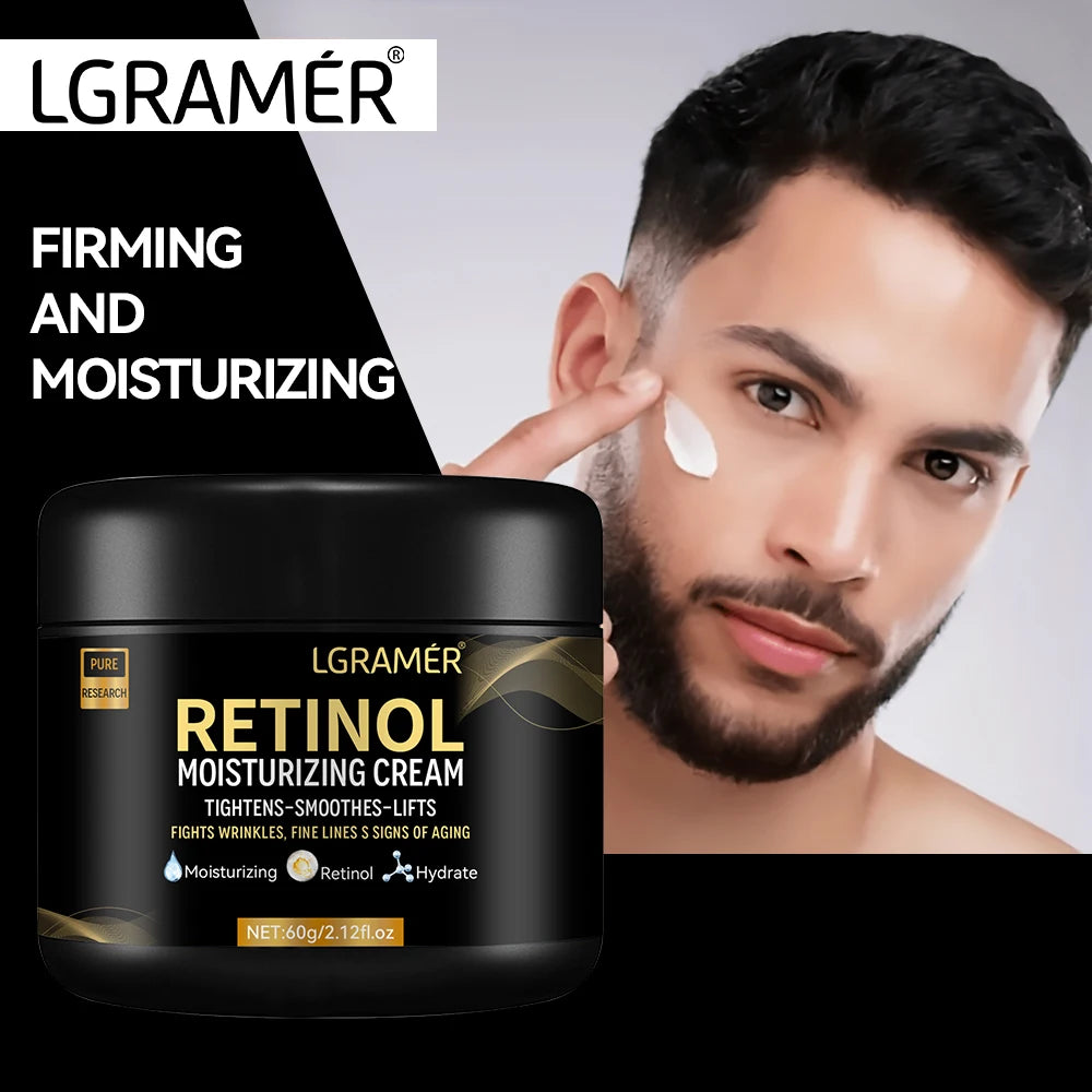 Men’s Retinol Face Moisturiser