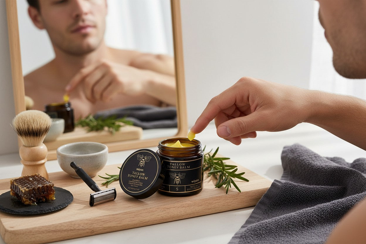 Tallow & Honey Balm