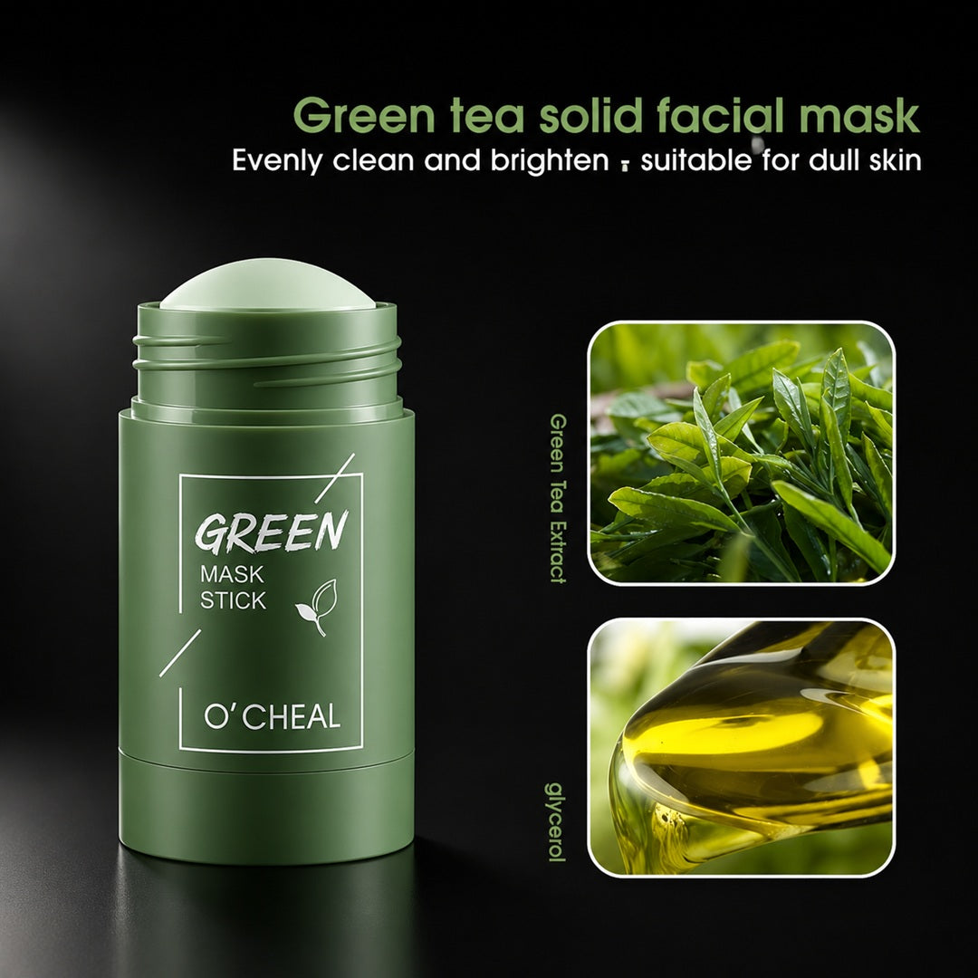 Solid Clay Mask Stick