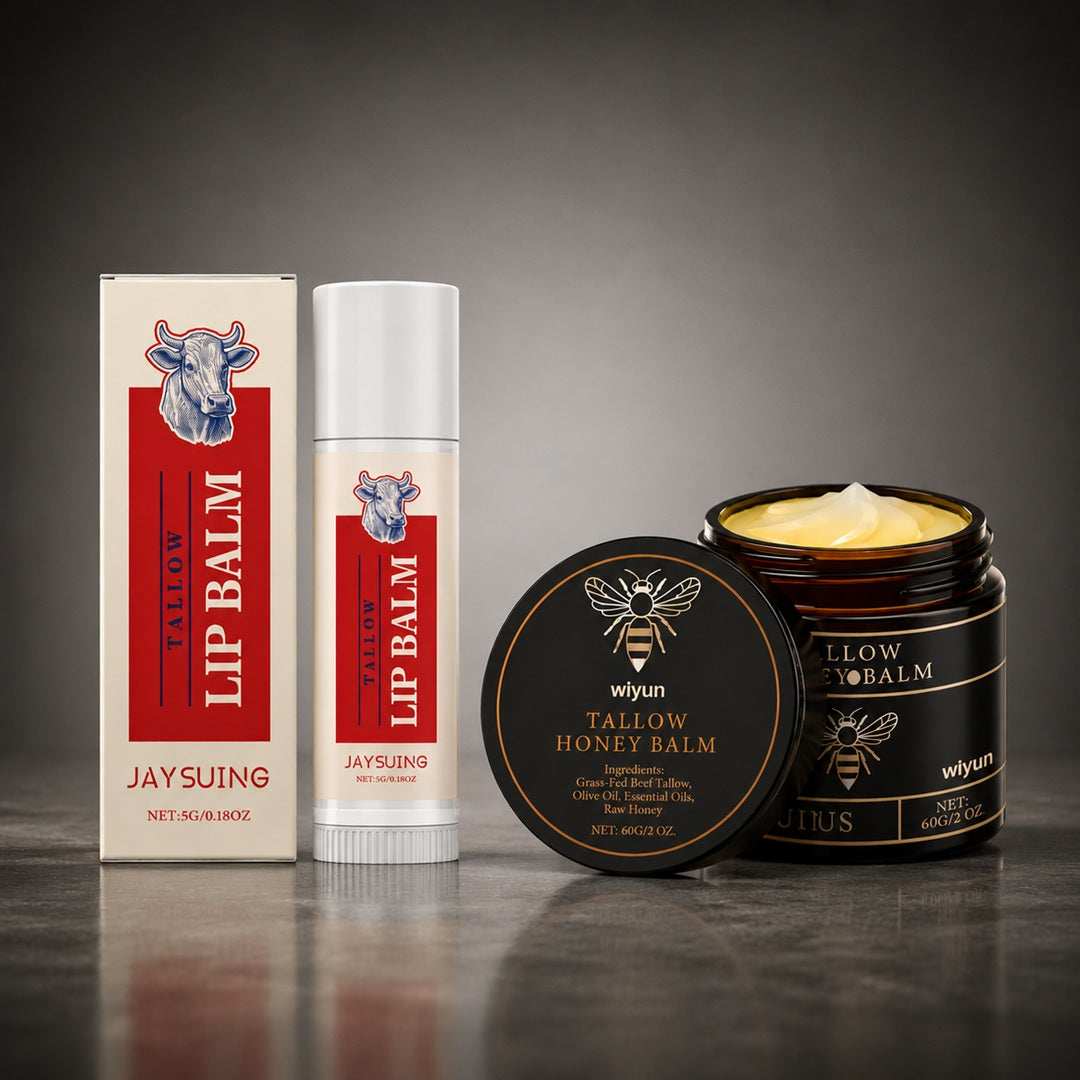 Tallow & Honey Balm