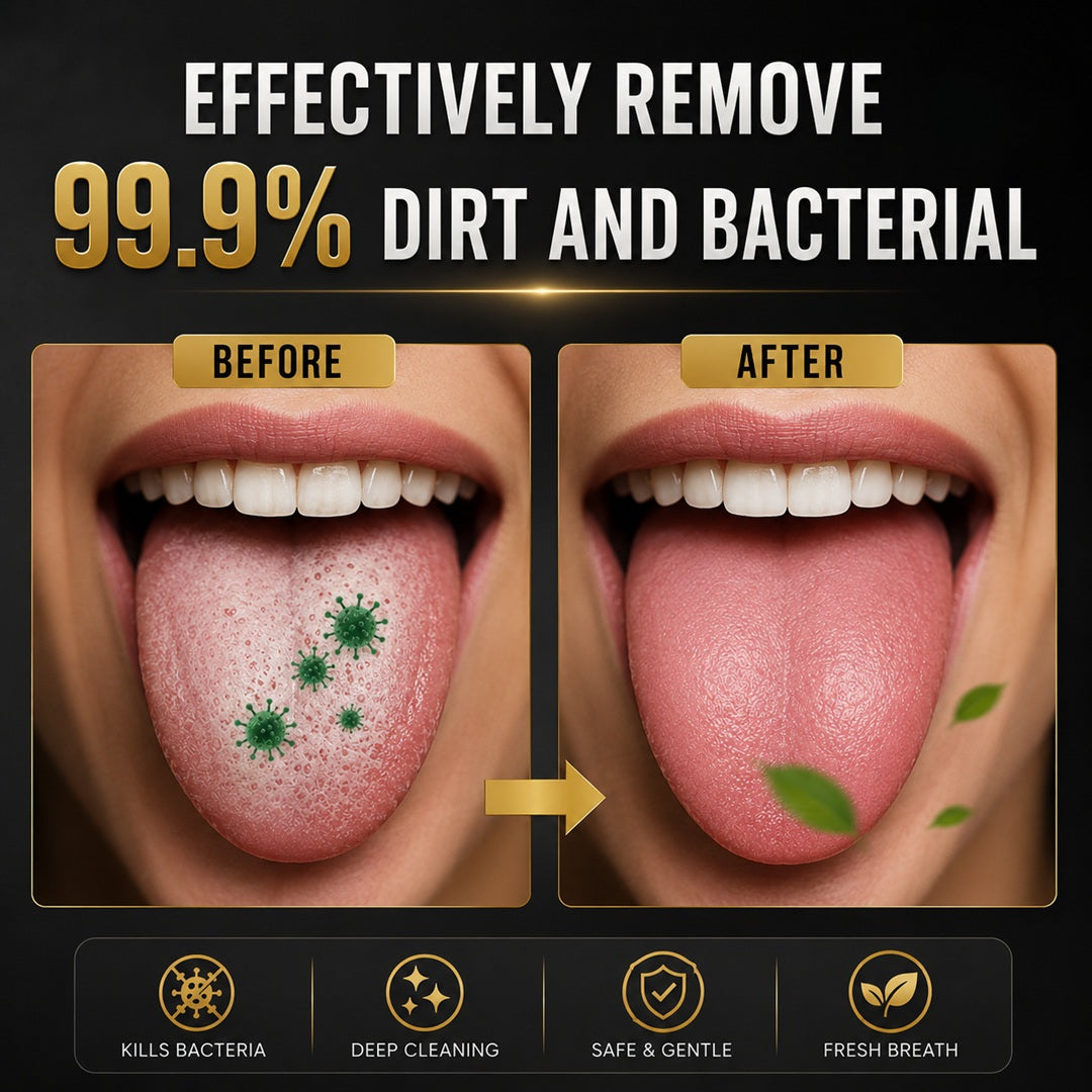 Fresh Breath Starts Here