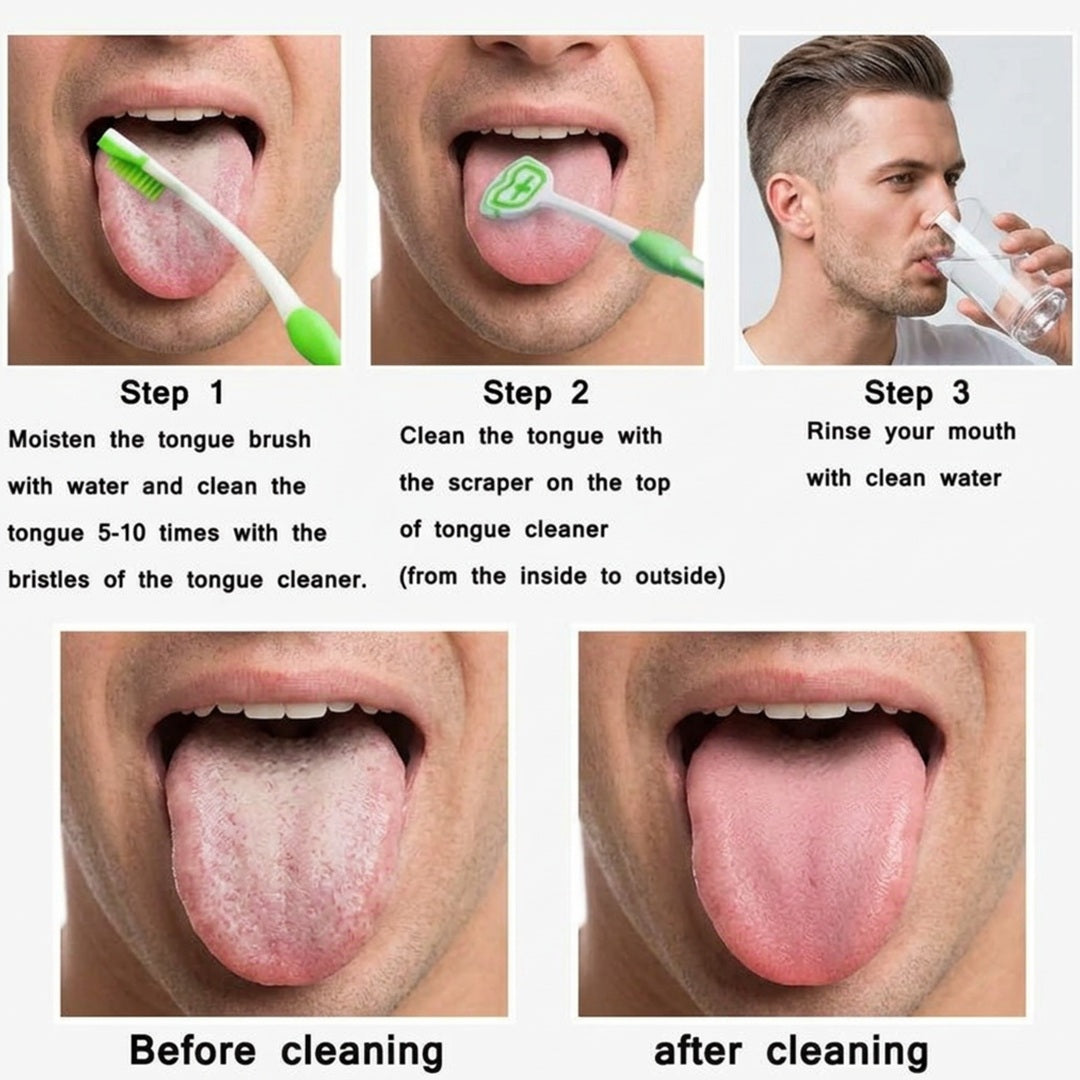 Fresh Breath Starts Here