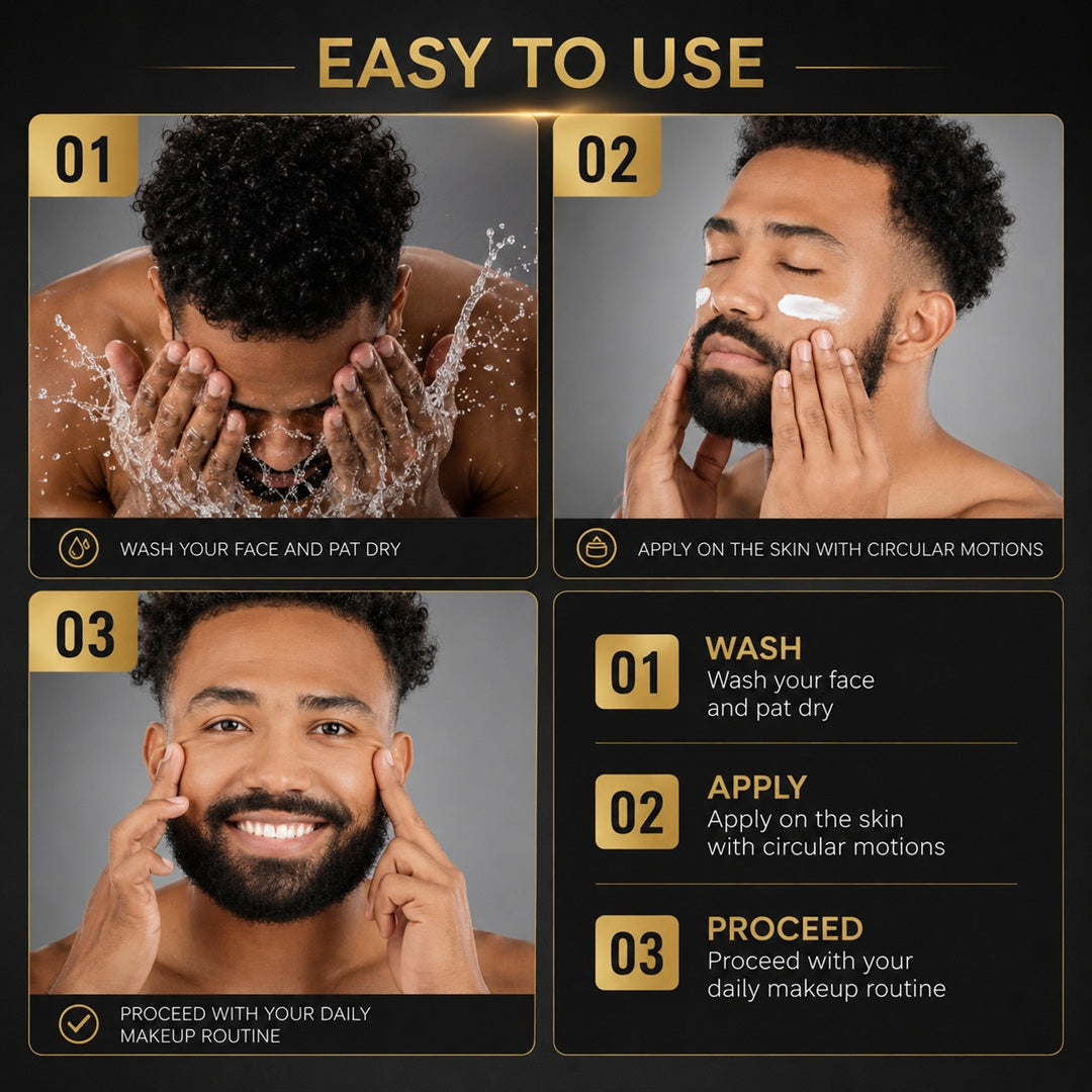 Men’s Retinol Face Moisturiser