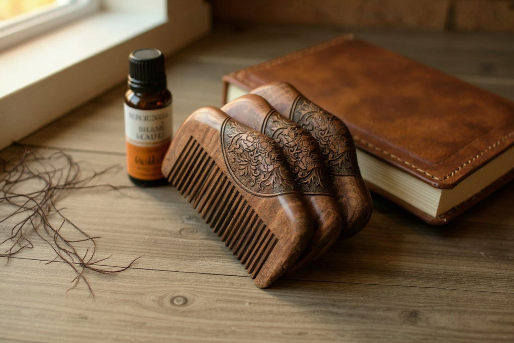 Sandalwood Beard & Hair Comb