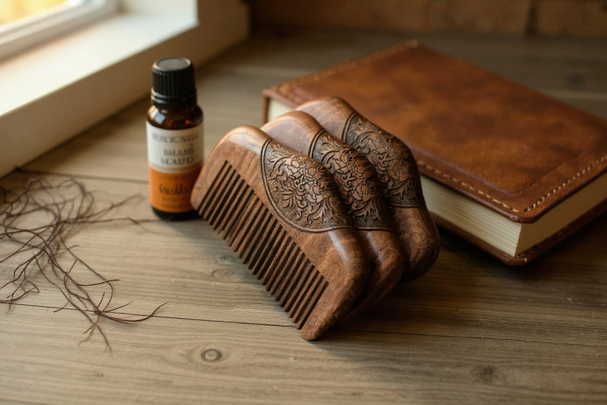 Sandalwood Beard & Hair Comb