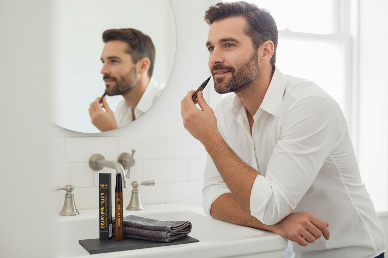 Waterproof Beard Filler Pen