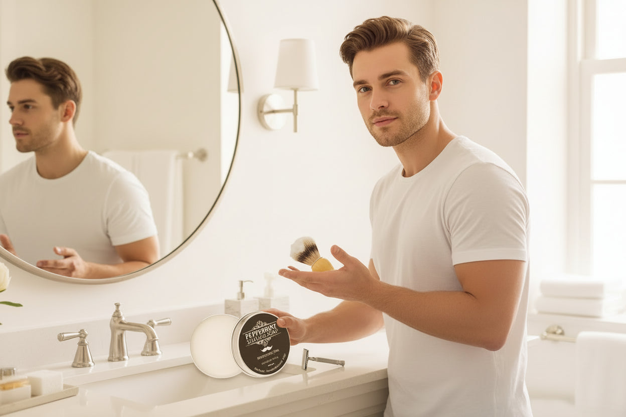 Men’s Barbershop Shaving Cream