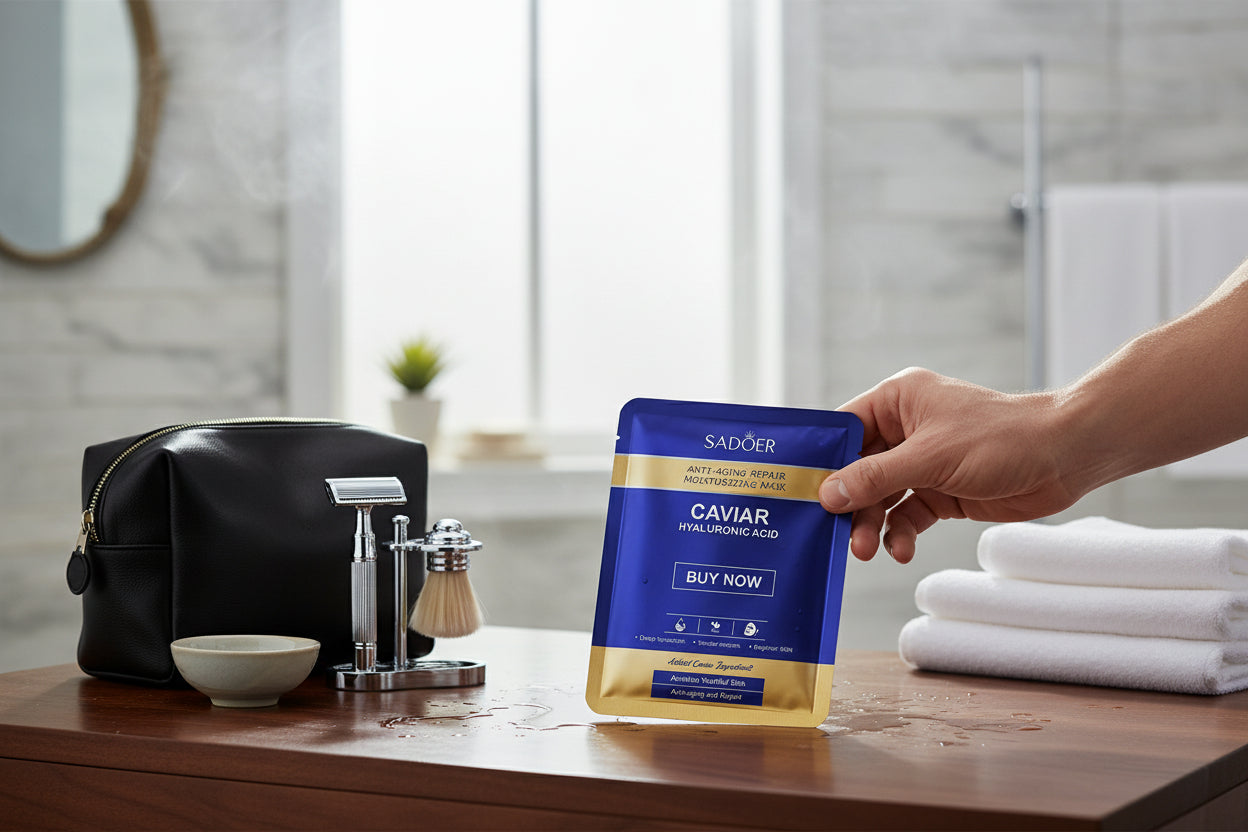 Caviar Hyaluronic Face Mask