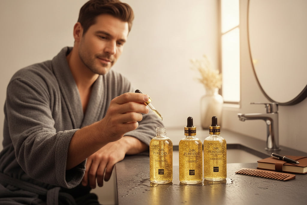 24K Gold Face Serum