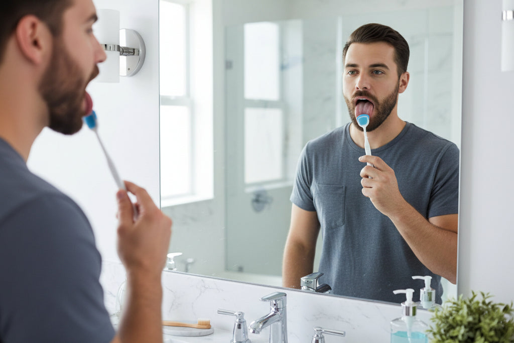Fresh Breath Starts Here