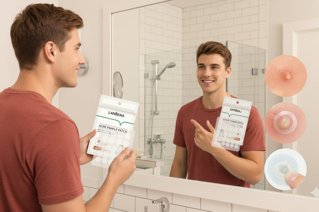 Invisible Pimple Patches