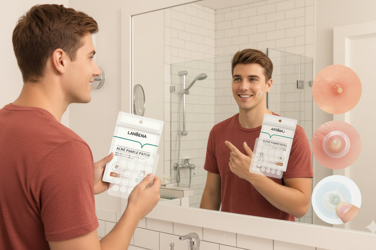 Invisible Pimple Patches