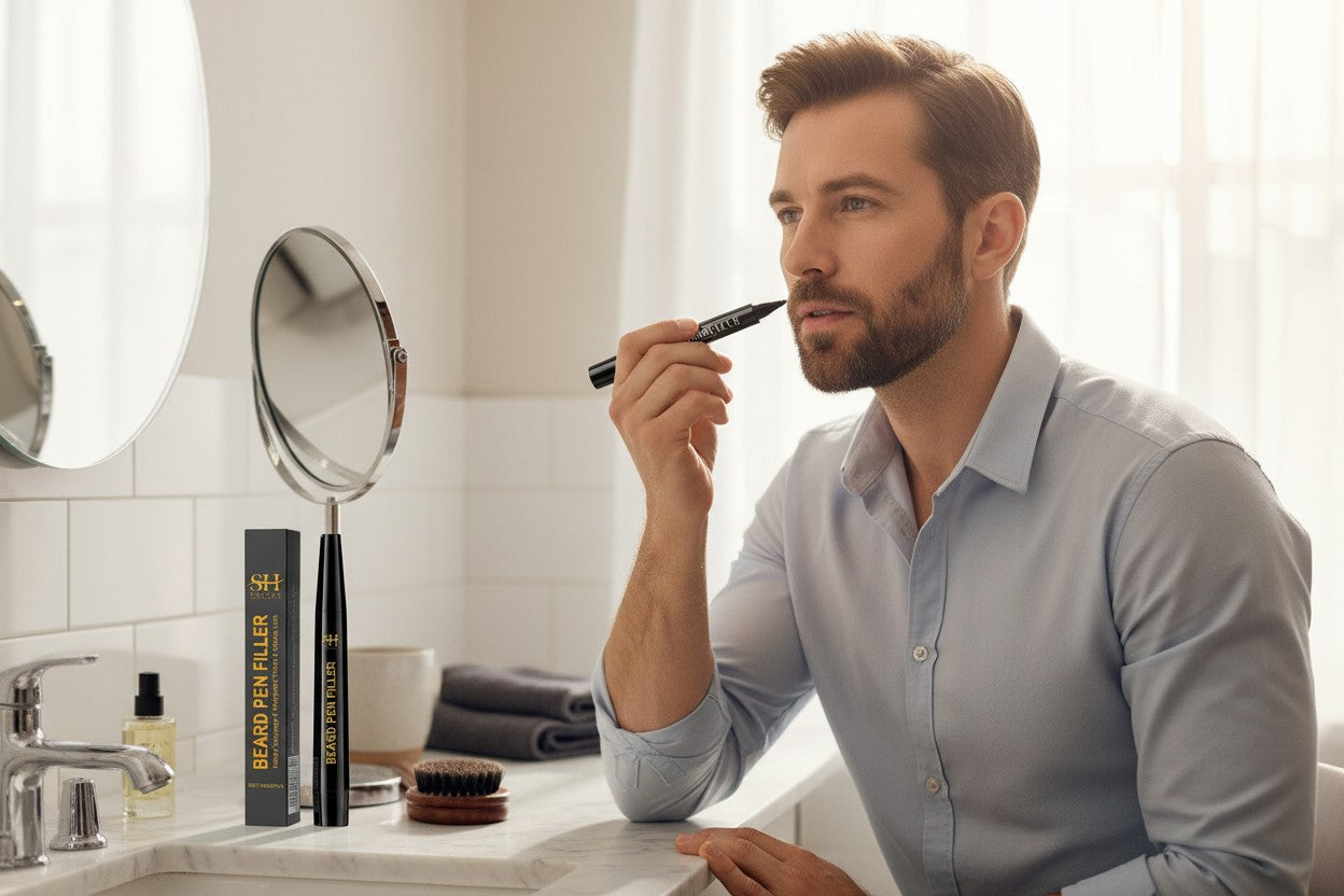 Waterproof Beard Filler Pen