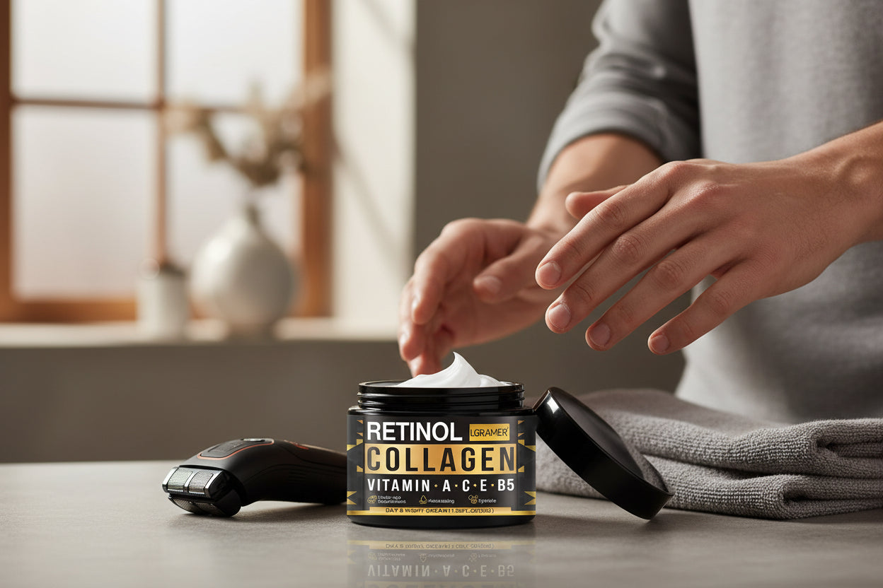 Men’s Retinol Collagen Cream